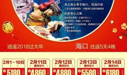 春节旅游有什么习惯(春节旅游指南大全)