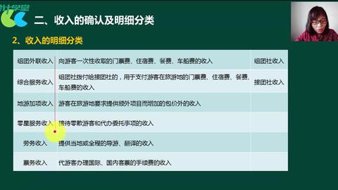 旅游会计什么意思(旅游会计核算)